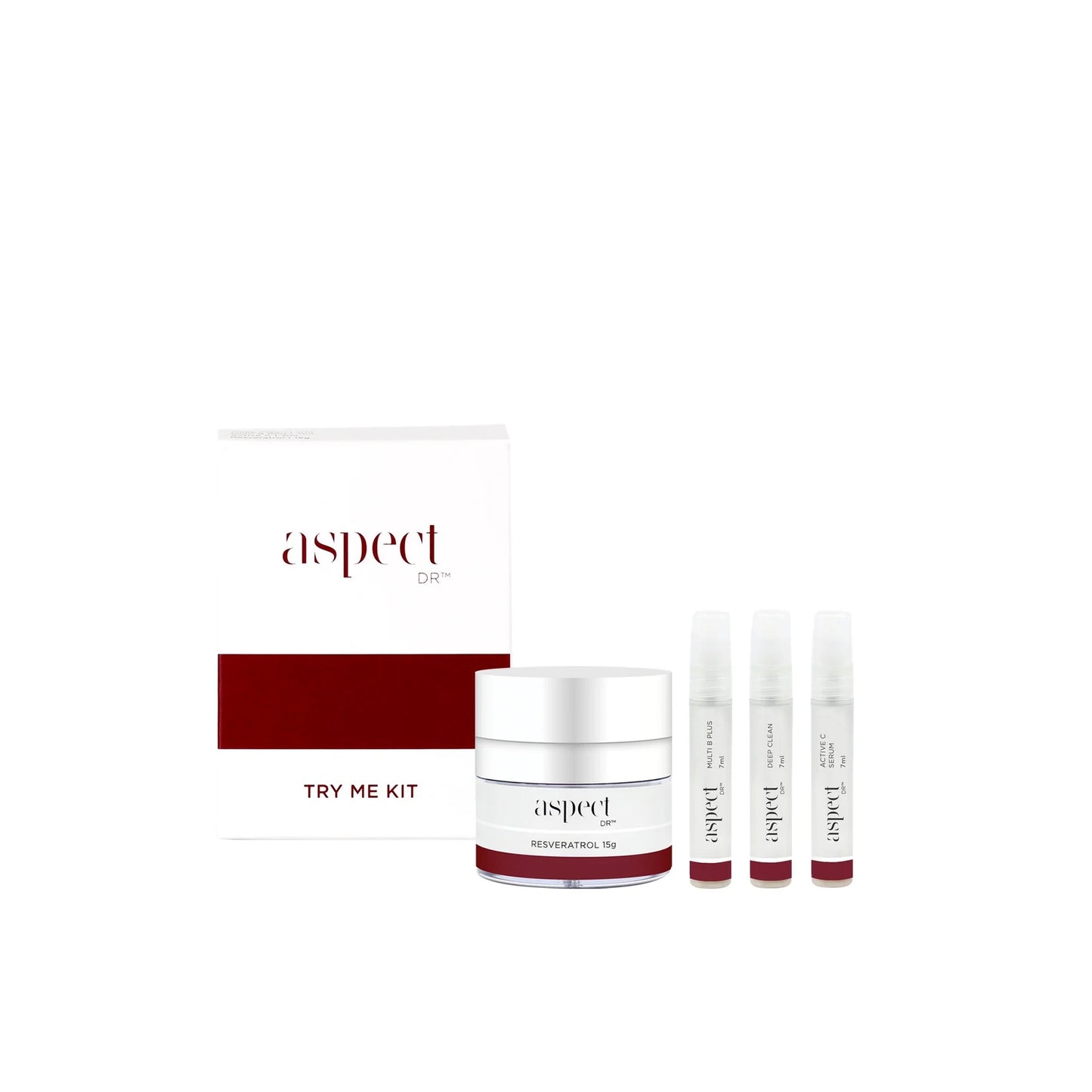 Aspect Dr - Try Me Kit