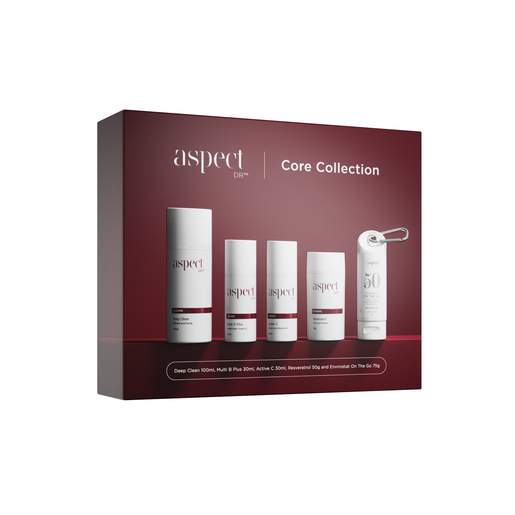 Aspect Dr Core Collection Limited Edition Kit - 4-Step Skincare Essentials (Limited Stock!)