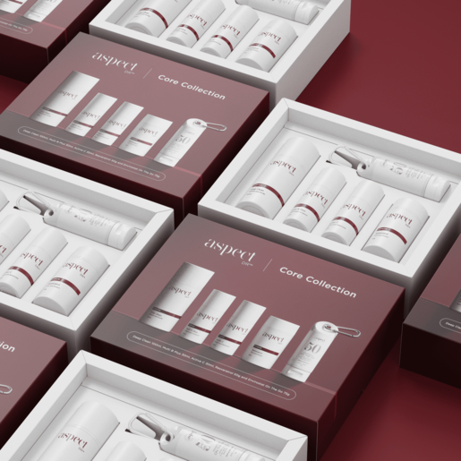 Aspect Dr Core Collection Limited Edition Kit - 4-Step Skincare Essentials (Limited Stock!)