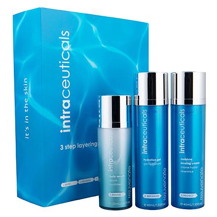 Intraceuticals Rejuvenate 3 Step Layering Set - Triple Hyaluronic Acid Hydration