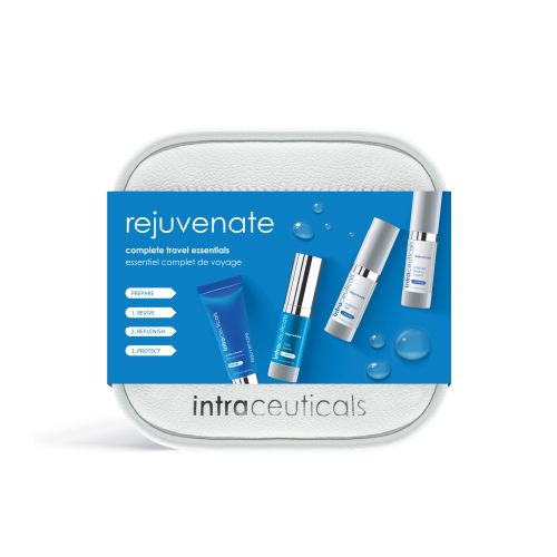 Intraceuticals Rejuvenate Travel Essentials Set: Hydrate, Plump & Smooth Skin