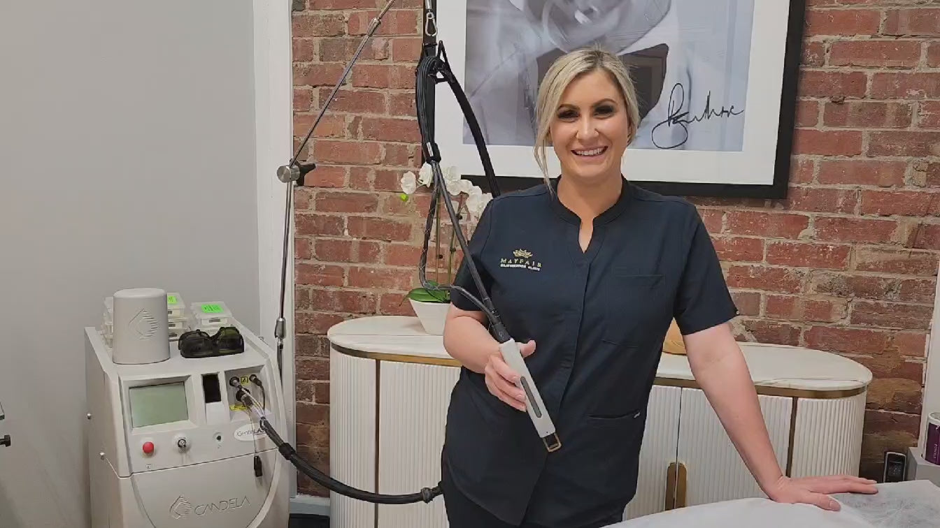 Load video: Expert laser hair removal in Williamstown