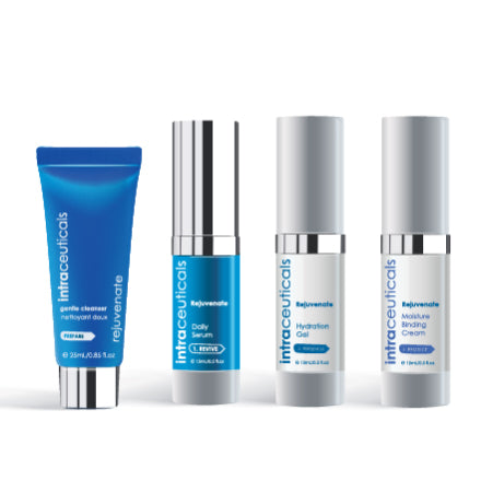Intraceuticals Rejuvenate Travel Essentials Set: Hydrate, Plump & Smooth Skin